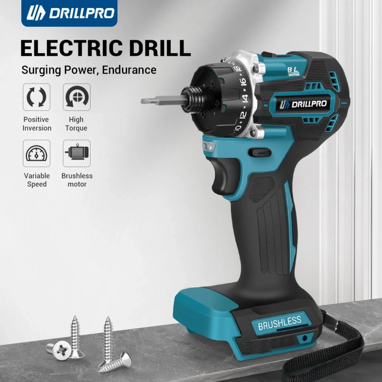 A Drillpro fúró-csavarozó csavarokat eszik reggelire 3