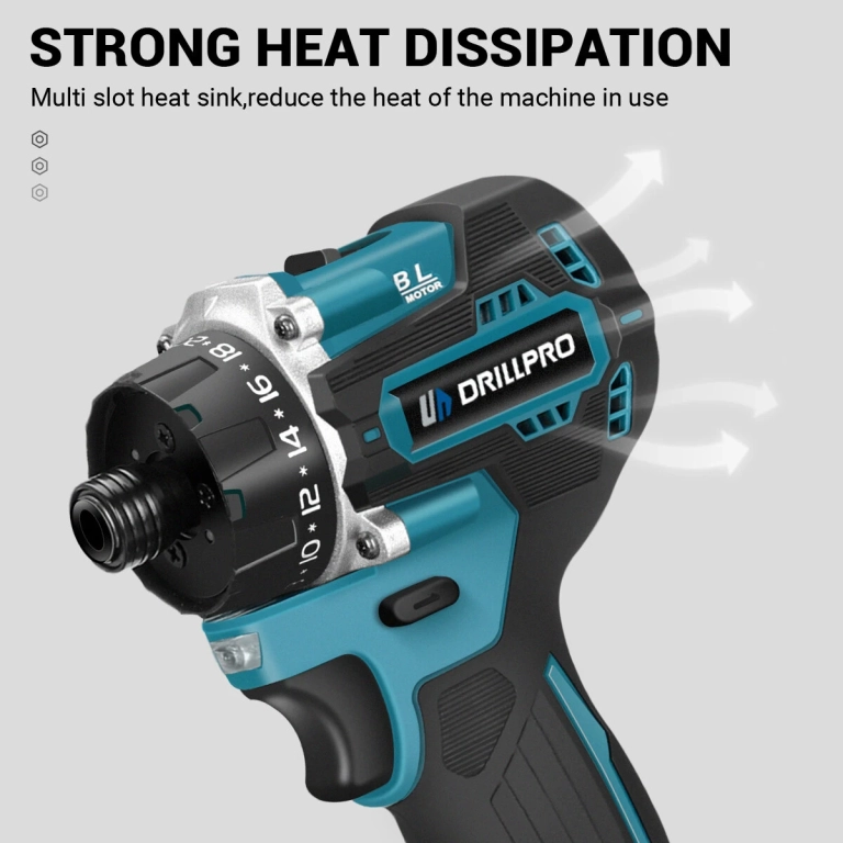 A Drillpro fúró-csavarozó csavarokat eszik reggelire 4