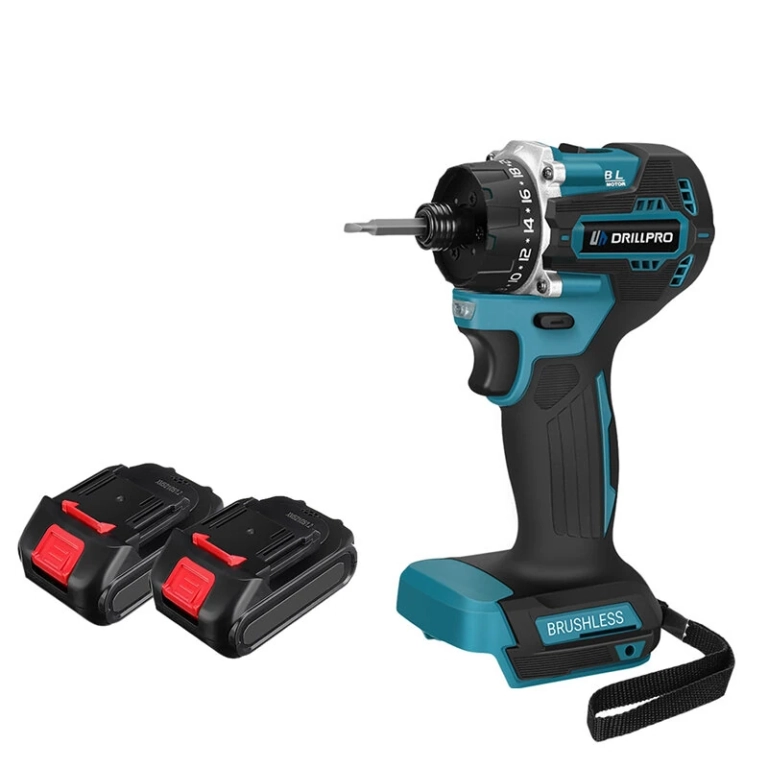 A Drillpro fúró-csavarozó csavarokat eszik reggelire 6
