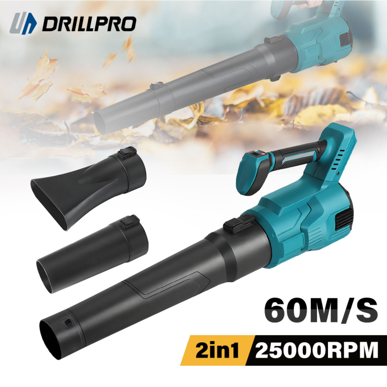 Drillpro lombfúvó: amikor a kertben hurrikán tombol 6