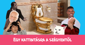 Egy kattintásra a szégyentől: a királyi klozet