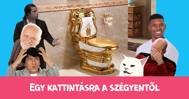 Egy kattintásra a szégyentől: a királyi klozet 1