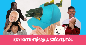 Egy kattintásra a szégyentől: halas baseball sapka