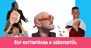 Egy kattintásra a szégyentől: lábas napszemcsi
