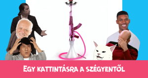 Egy kattintásra a szégyentől: dohányos hadfelszerelés