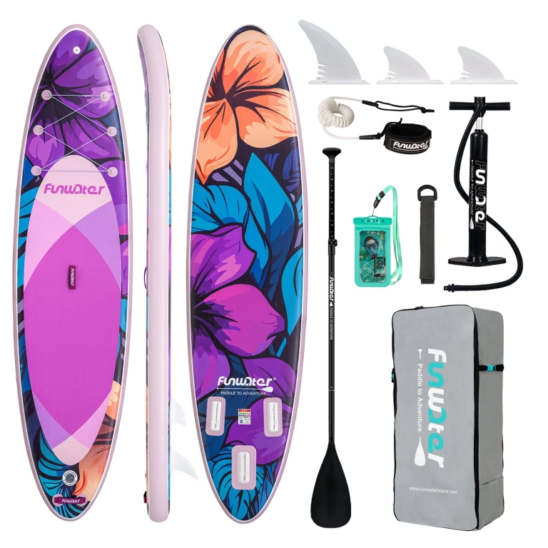 FunWater SUP: teljes felszerelés, felejthetetlen élmény 5