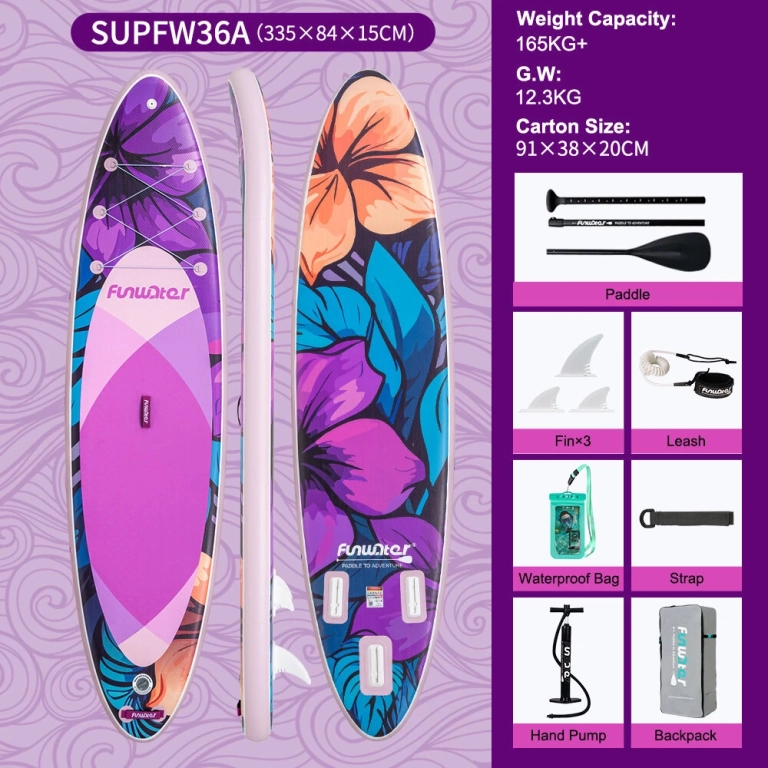 FunWater SUP: teljes felszerelés, felejthetetlen élmény 2