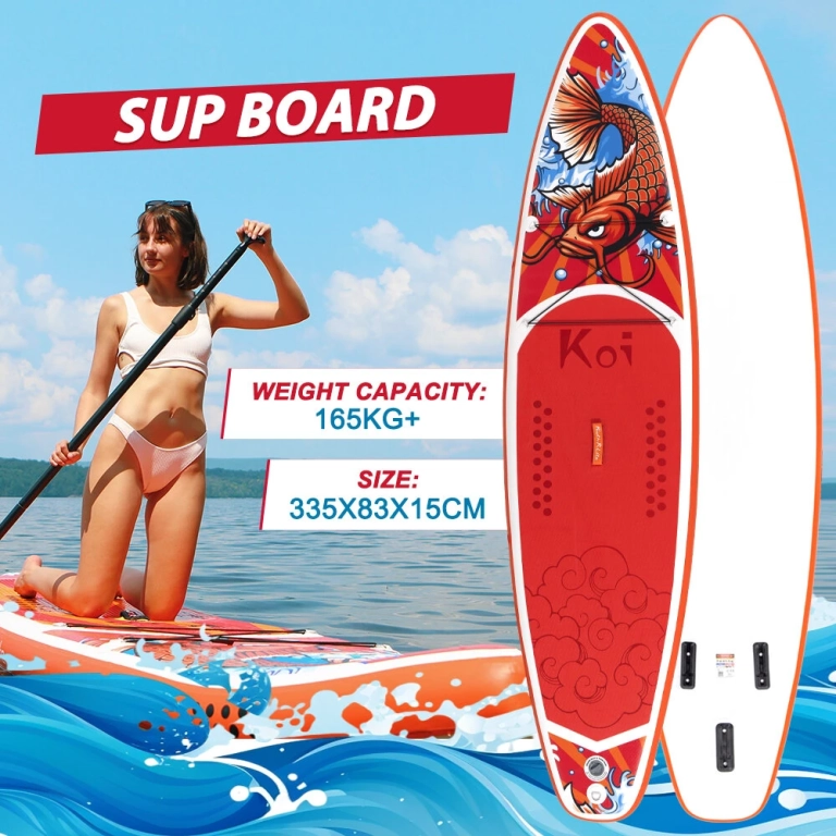 FunWater nyári recept: Nap, víz, SUP 9