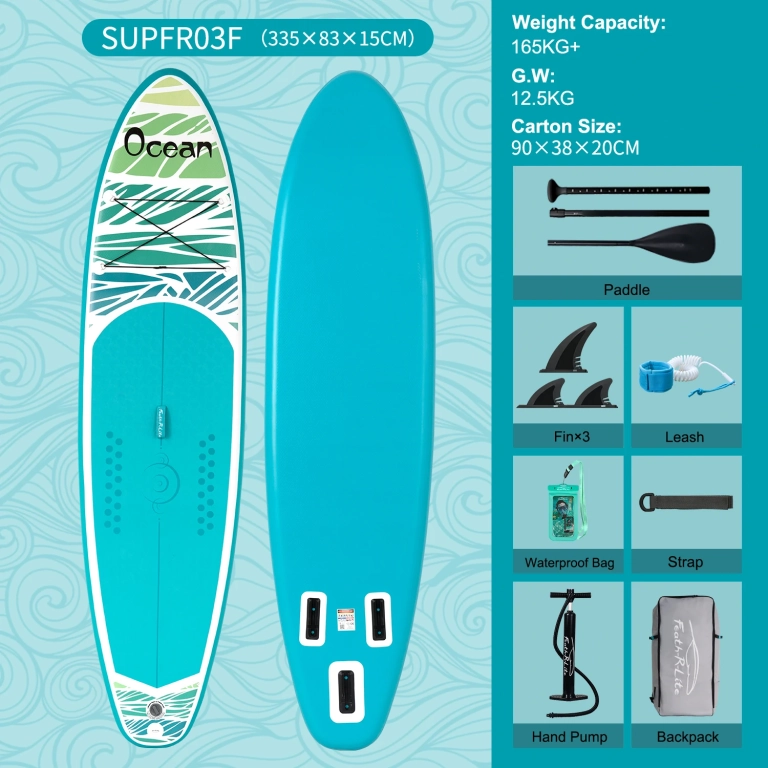 FunWater nyári recept: Nap, víz, SUP 5