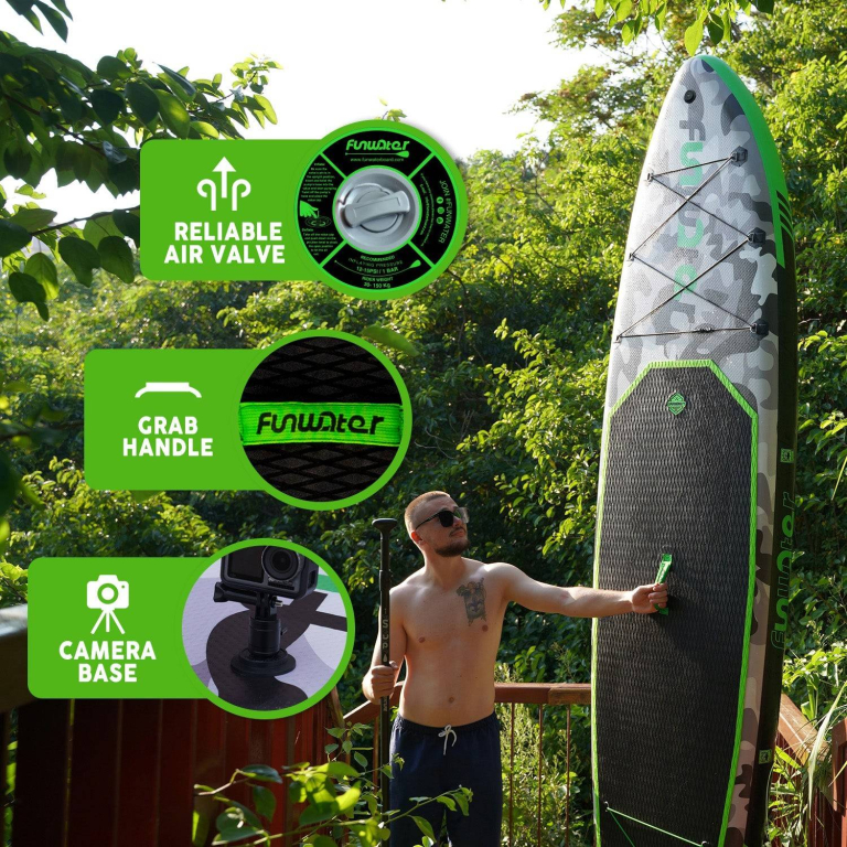 Indulj még idén kalandozni FunWater Honor SUP hátán! 2
