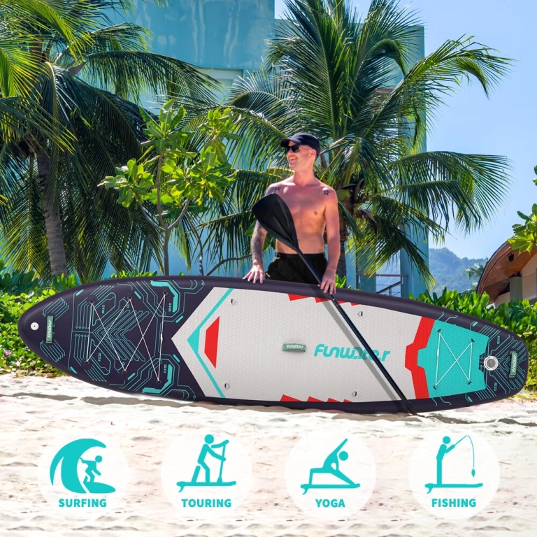 Egy deszka, végtelen vízi élmény – FunWater iSUP 10