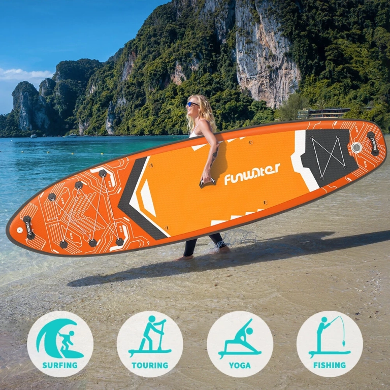 Egy deszka, végtelen vízi élmény – FunWater iSUP 2