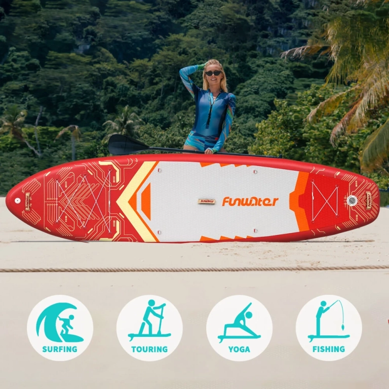 Egy deszka, végtelen vízi élmény – FunWater iSUP 7