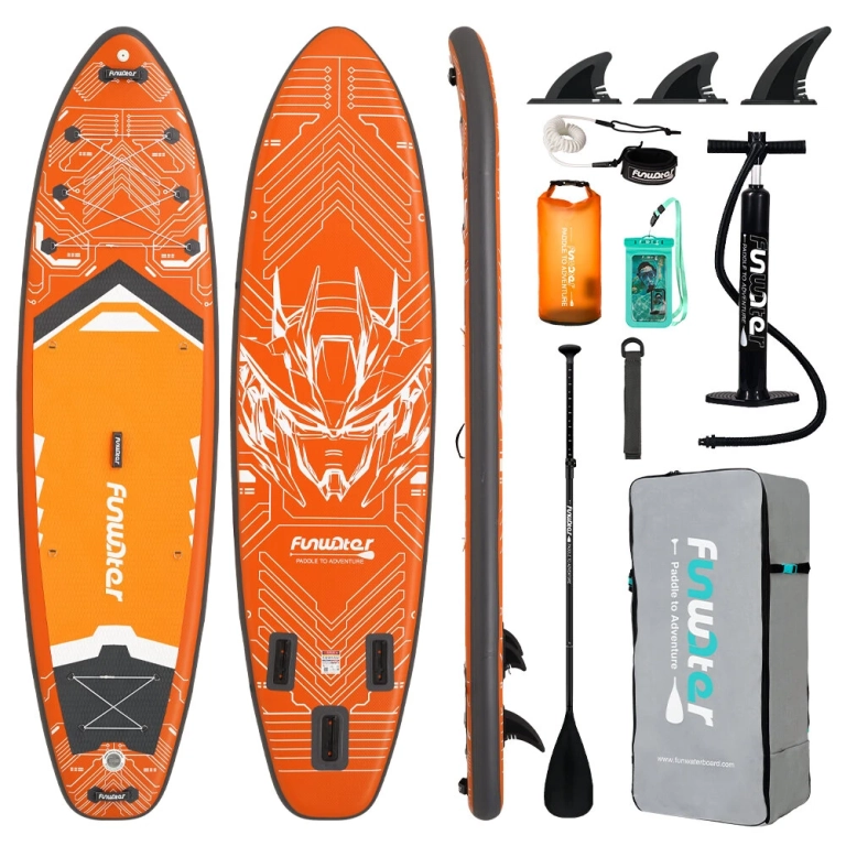 Egy deszka, végtelen vízi élmény – FunWater iSUP 8