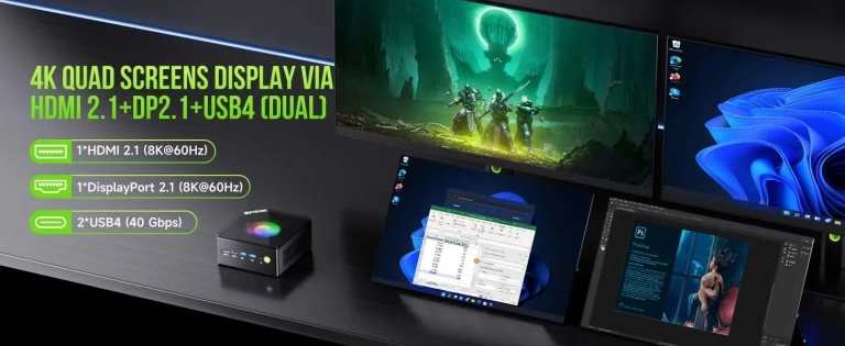 A GMKtec K11 mini PC nem ismeri a “túl sok” kifejezést 18