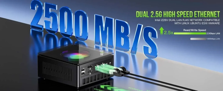 A GMKtec K11 mini PC nem ismeri a “túl sok” kifejezést 16