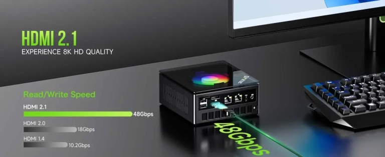A GMKtec K11 mini PC nem ismeri a “túl sok” kifejezést 15