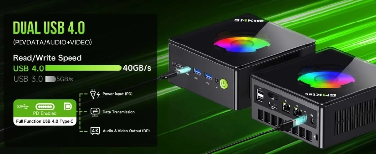A GMKtec K11 mini PC nem ismeri a “túl sok” kifejezést 12