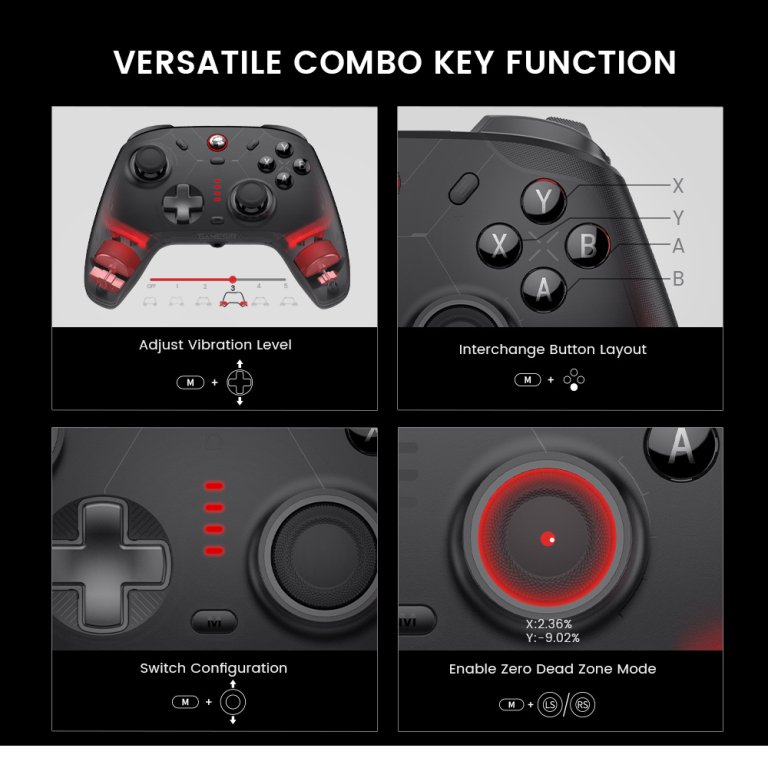 GameSir Cyclone 2 – A többplatformos, megérős kontroller 21