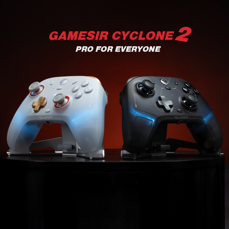 GameSir Cyclone 2 – A többplatformos, megérős kontroller 7