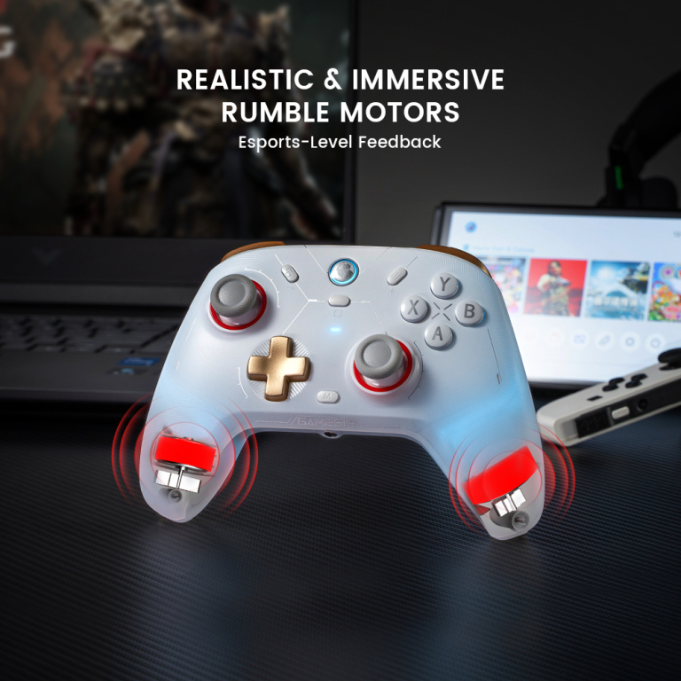 GameSir Cyclone 2 – A többplatformos, megérős kontroller 23