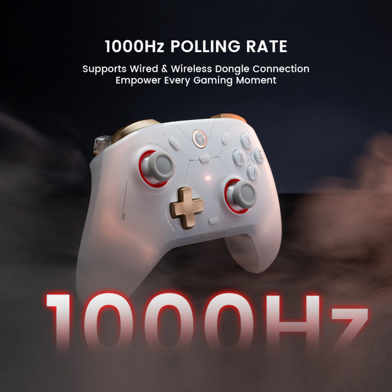 GameSir Cyclone 2 – A többplatformos, megérős kontroller 22