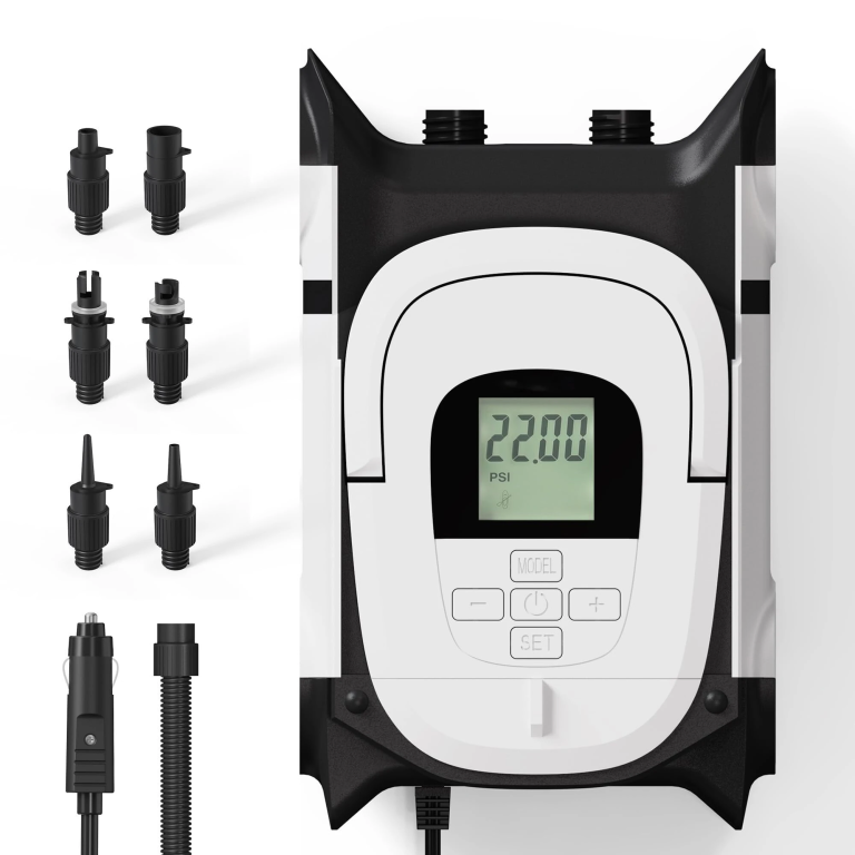 Gicle AP-882L elektromos SUP pumpa teszt 8