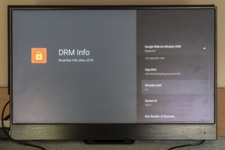 H96 Max TV box teszt 9