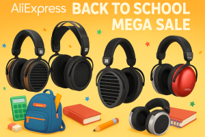 AliExpress Back to School –Hangorgia, HIFIMAN fejhallgatók