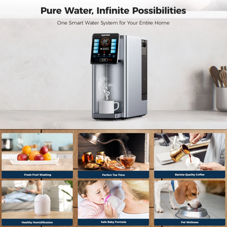 Hydrofast W100 víztisztító teszt 9