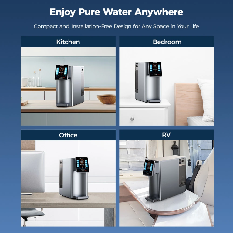 Hydrofast W100 víztisztító teszt 11