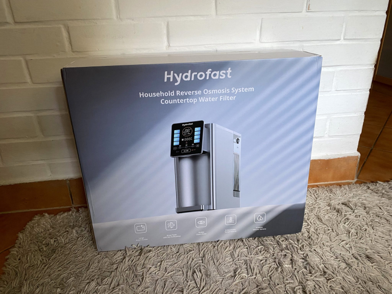 Hydrofast W100 víztisztító teszt 15