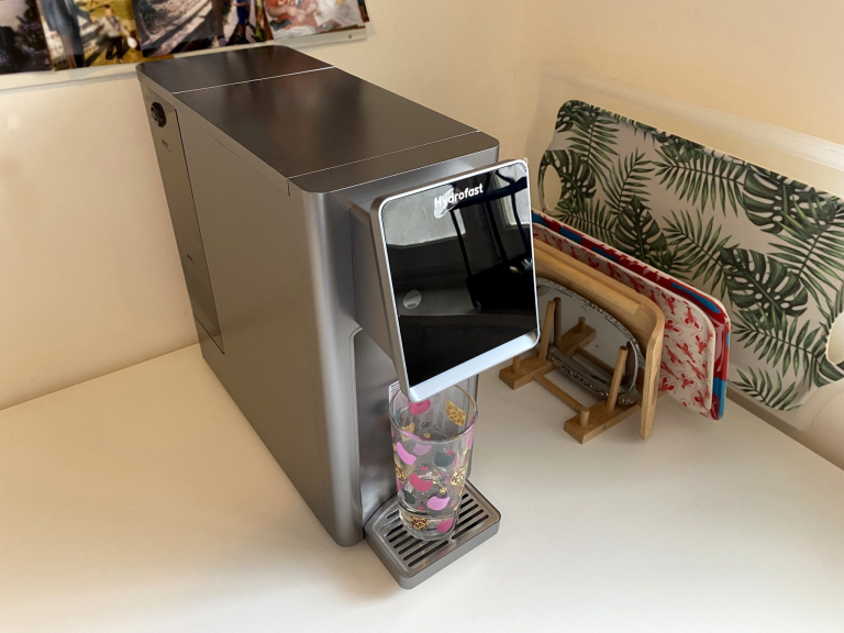 Hydrofast W100 víztisztító teszt 16