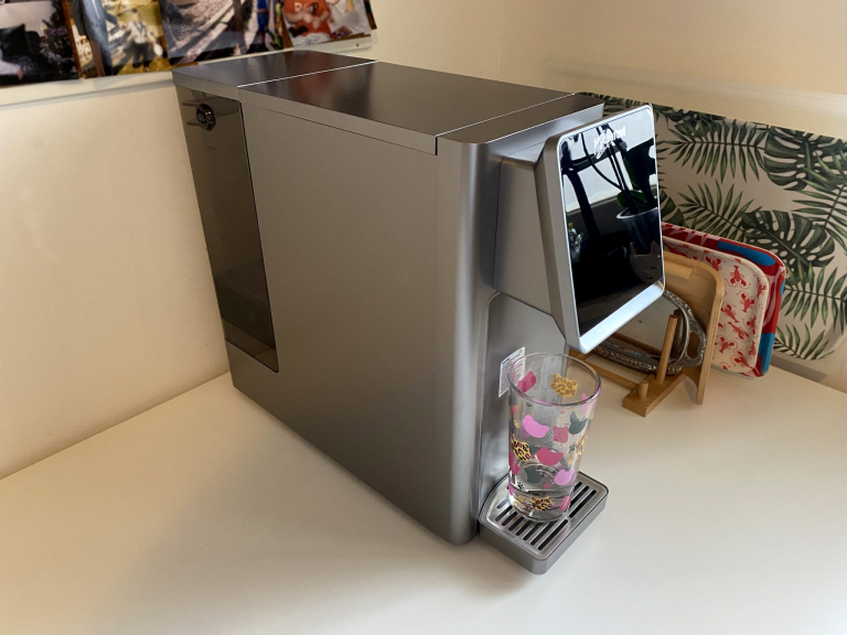 Hydrofast W100 víztisztító teszt 17
