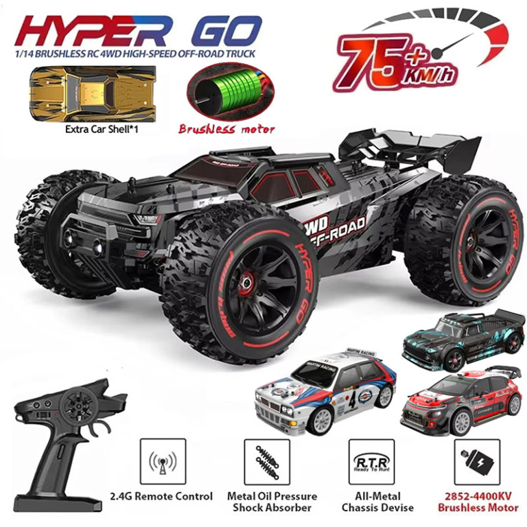 Hyper Go MJX: az RC buggy, aminek meg se kottyan a 70 km/h 12