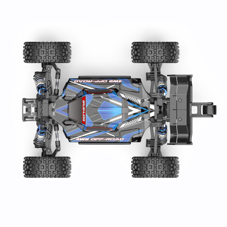 Hyper Go MJX: az RC buggy, aminek meg se kottyan a 70 km/h 20