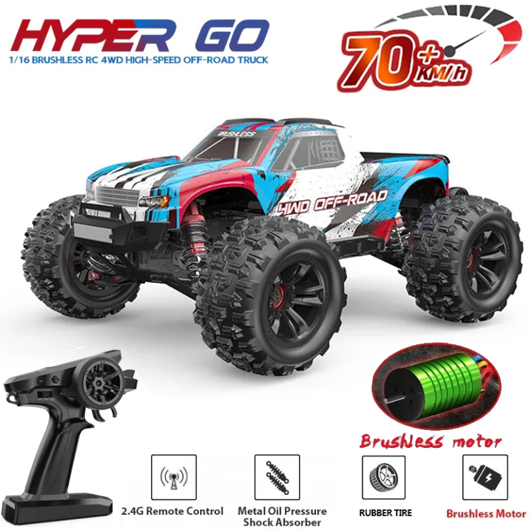 Hyper Go MJX: az RC buggy, aminek meg se kottyan a 70 km/h 11