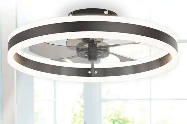 IRALAN ventilátoros lámpa: a négyévszakos plafonmester 1