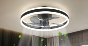 Négyévszakos megoldás: ventilátor és lámpa egy eszközben