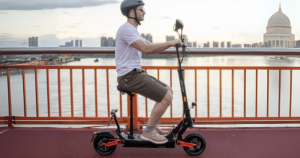 Erő, kényelem és stílus – ezt tudja a Joyor S8E e-roller