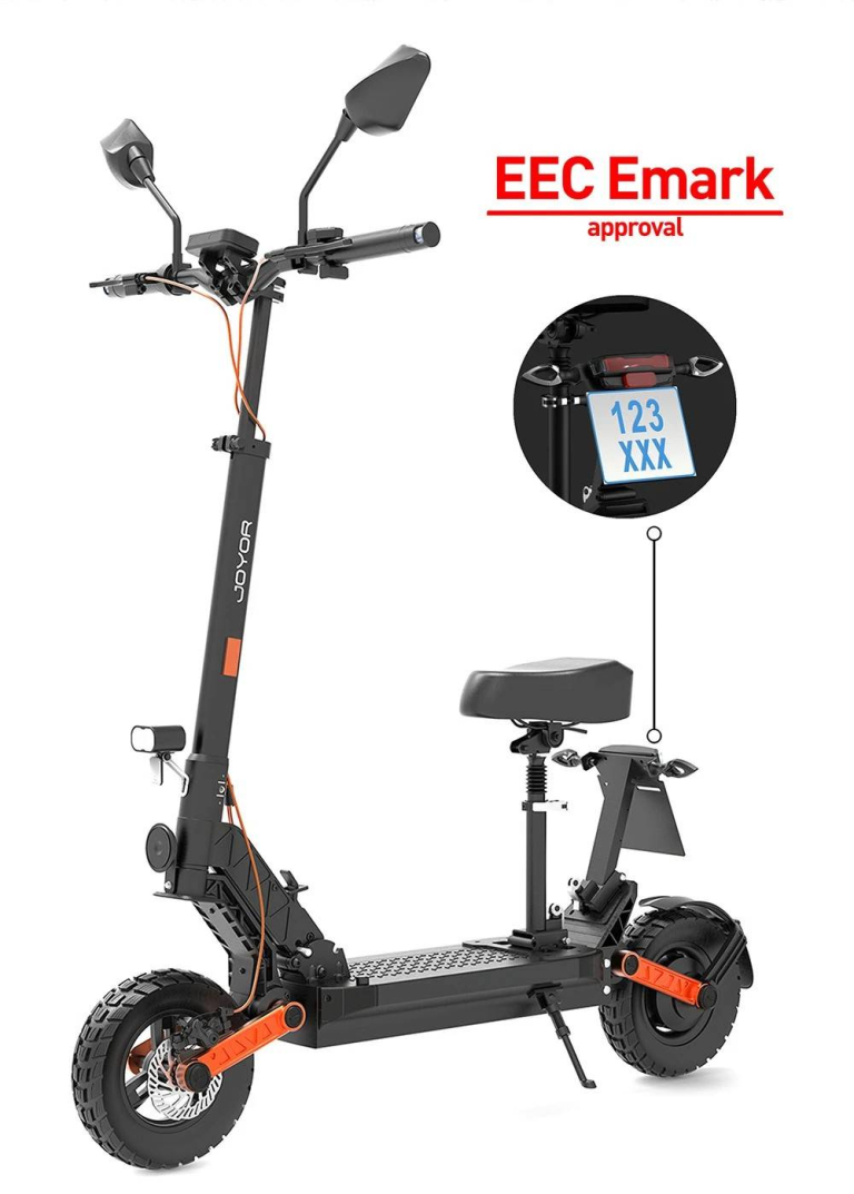 Erő, kényelem és stílus – ezt tudja a Joyor S8E e-roller 10