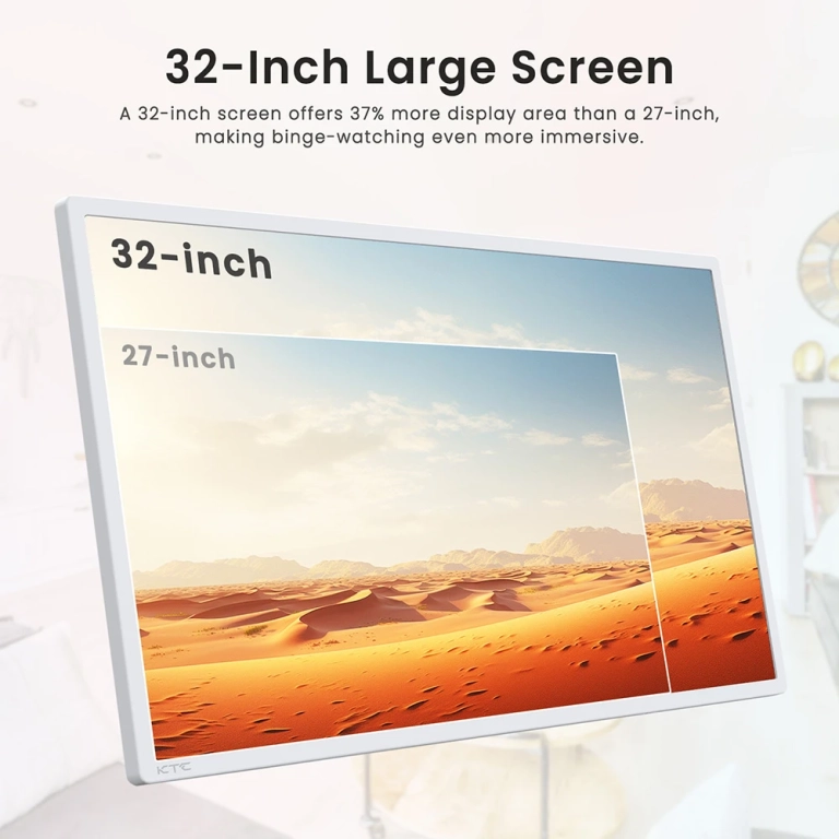 Eleged van a kicsi képernyőkből? Itt a KTC A32Q7 Pro 7
