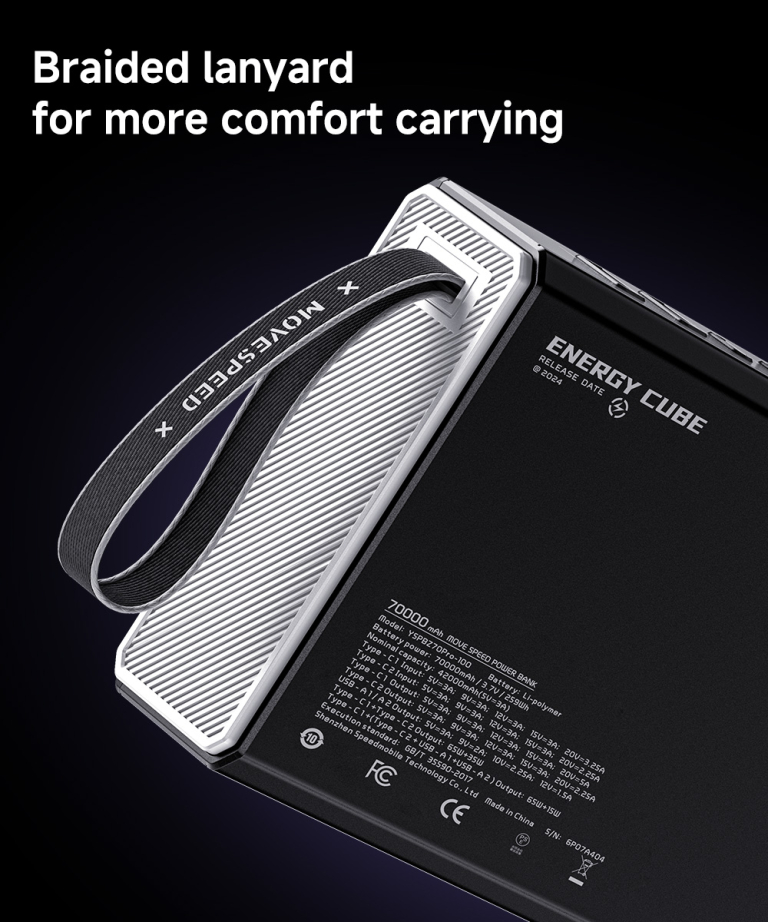 MOVESPEED Z70 Pro: a power bank, ami 24 napig kitart 11