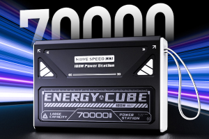 MOVESPEED Z70 Pro: a power bank, ami 24 napig kitart