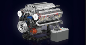 V8-as élmény otthon – 535 darabból saját motorod lehet!