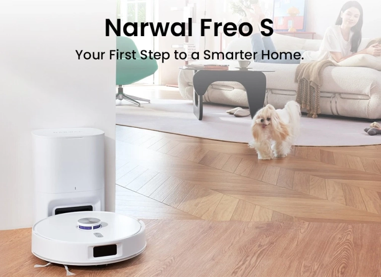 Narwal Freo S – új szint a robotporszívók világában 2