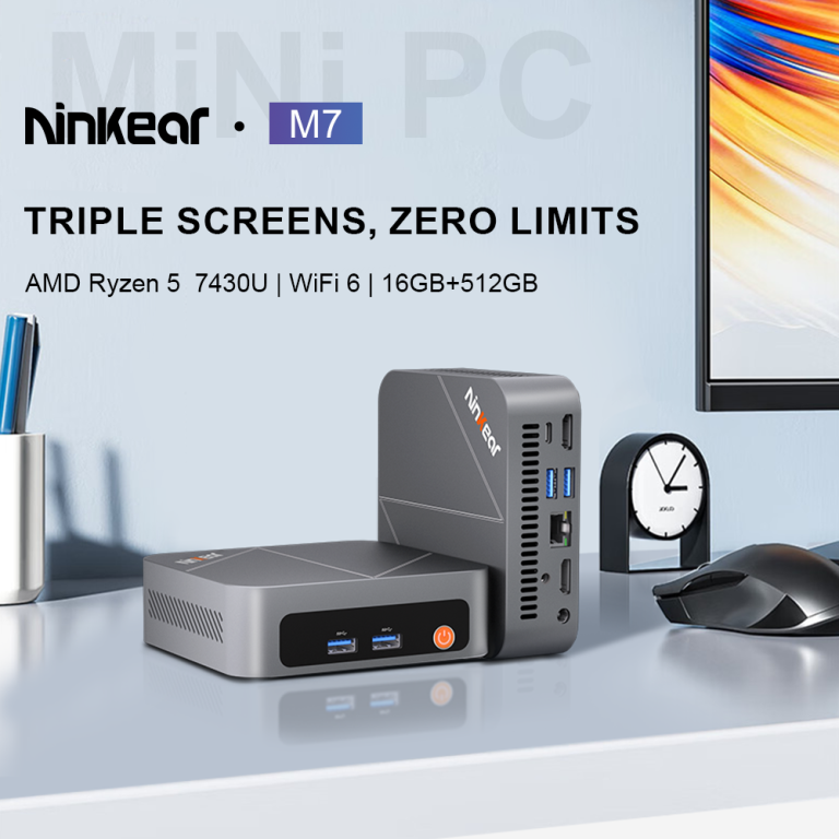 Iskolakezdésre felkészülve: Ninkear M7 mini PC 12