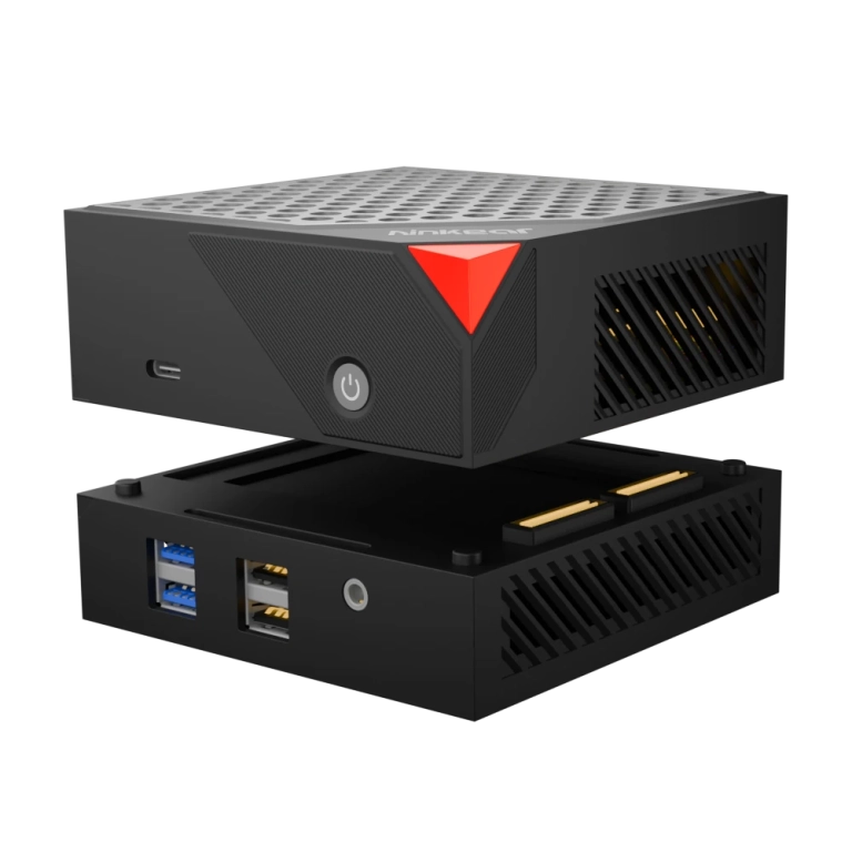 Moduláris mágnescsoda: Ninkear MBOX 6 mini PC 6