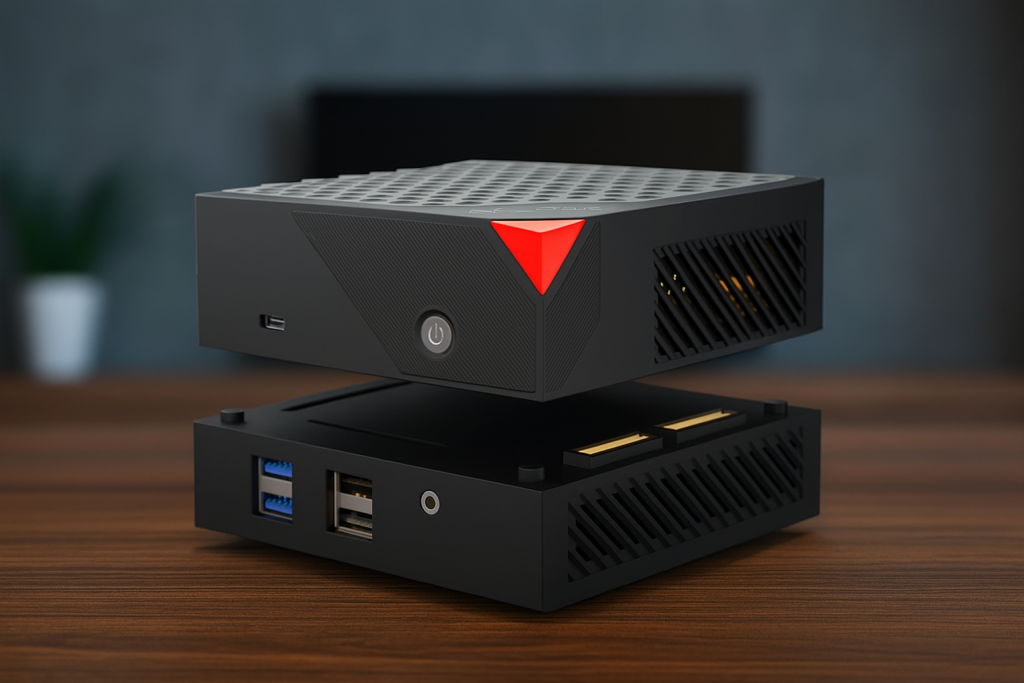 Moduláris mágnescsoda: Ninkear MBOX 6 mini PC 1