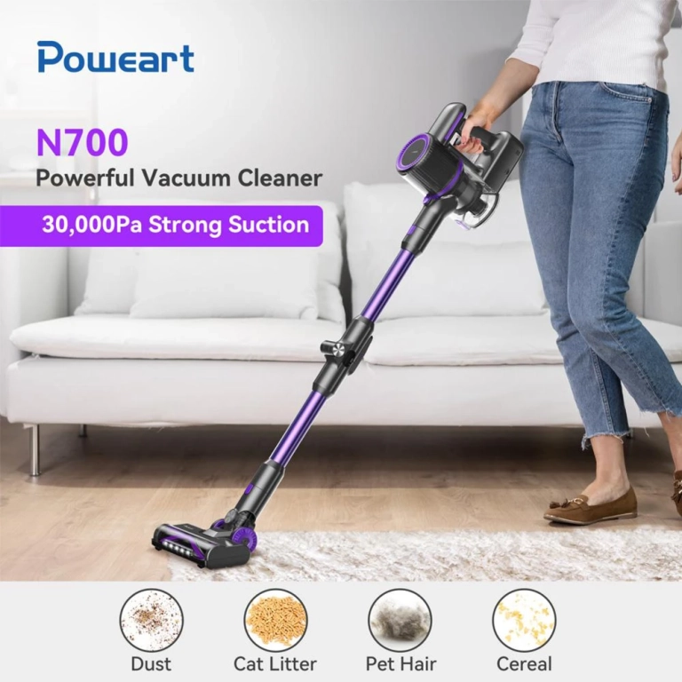 POWEART N700: nem takarít, hanem takarítási inváziót indít 4
